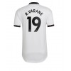 Herren Fußballbekleidung Manchester United Raphael Varane #19 Auswärtstrikot 2022-23 Kurzarm